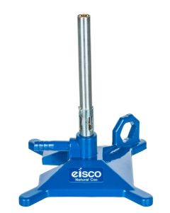 Eisco Labs Natural Gas Bunsen Burner, Stabilibase Anti-Tip Design With Handle, Ng Ml