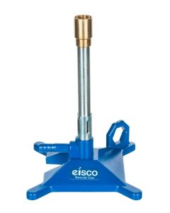 Eisco Labs No Tip Bunsen Burner, Flame Stabilizer, Natural Gas