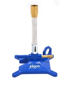 Eisco Labs Premium Bunsen Burner, Lpg - Stabilibase, Anti-Tip Design