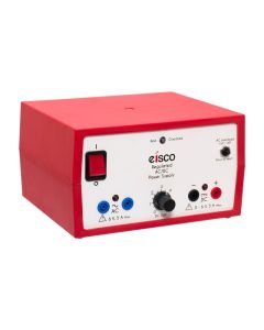 Eisco Labs Dual Output Power Supply: 6 Volts Ac, 0-6 Variable Dc