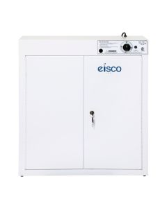 Eisco Labs Goggle Sanitizer - Uv Sanitizing Cabinet - Holds 36 Goggles - Wall Mountable