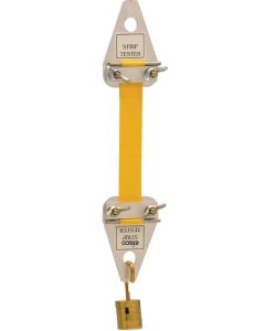 Eisco Labs Strip Testing Clamp, With Wing Nut Fixing - Aluminium - Test For Breaking Strain