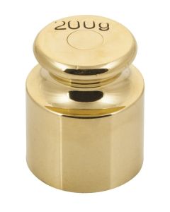 Eisco Labs 200g Balance Weight Spare - Brass Ml