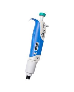 Eisco Labs Variable Volume Micropipette - 500-500ul Volume Range - 50ul Increments - Autoclavable