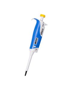 Eisco Labs Variable Volume Micropipette - 5-50ul Volume Range - 0.50ul Increments - Autoclavable