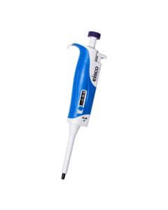 Eisco Labs Variable Volume Micropipette - 50-200ul Volume Range - 1ul Increments - Autoclavable