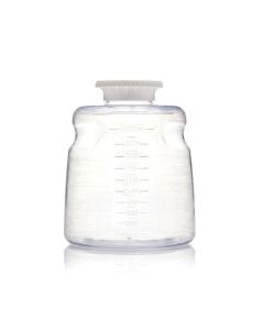 Foxx Life Sciences 1L Polystyrene (PS) SECUREgrasp® Media Bottle, Sterile