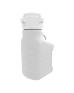 Foxx Life Sciences 2.5L (0.5 Gal) High Density Poly Ethylene (HDPE) Carboy with 83B Cap