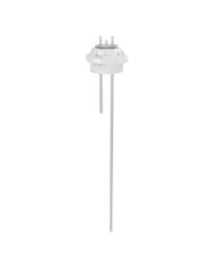 Foxx Life Sciences Open Top VersaCap® 83B with Molded 1/4" HB Adapter and Tubing