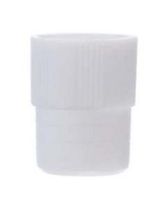 Foxx Life Sciences Abdos Plastic Test Tube Cap, High Density Poly Ethylene (HDPE) (13MM) 1000/CS
