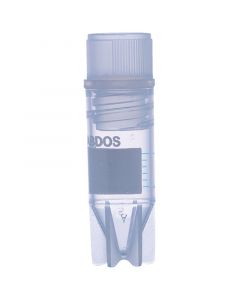 Foxx Life Sciences Abdos Cryo Vial Internal Thread with Star Foot and Silicone Seal