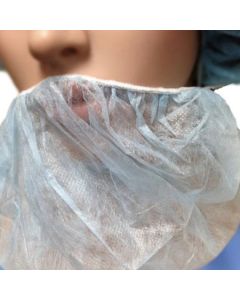 High Tech Conversions Beard Covers, White