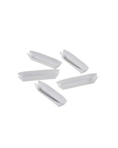 Cytiva Kjeldahl Analysis Weighing Boat, Grade 609 (100 pcs) parchment weigh boats