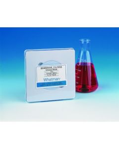 Cytiva Membrane Filter, 50mm dia , White, Cellulose Nitrate, Circle, 8um Pore Size, AE99 Type, Plain,