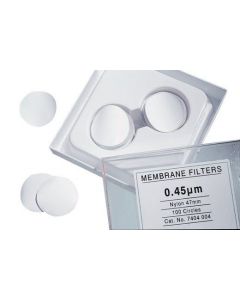 Cytiva Nylon Membrane Circle, 0 2 um pore size, 25 mm High-quality nylon membranes are suitable for