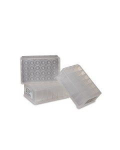 Cytiva Unifilter Microplate, 10000uL, Polypropylene, Natural, 24-well, Filter Bottom Long Drip Director,