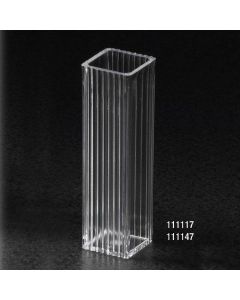 Globe Scientific Cuvette, Micro, 1.5ml,