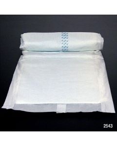 Globe Scientific Formaldehyde Control, Fan Pad, Small, 6" x 14"