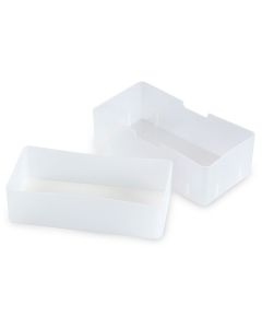 Globe Scientific Freezer Box (No Wells Or Slots), 139.7 X 71.1 X 53.0mm