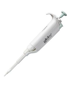 Globe Scientific Pipette, Diamond Posistop, Fully, Autoclavable, Fixed Volume, 2.5ul, Red