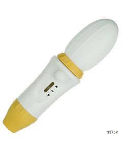 Globe Scientific Manual Serological Controller, Yellow for 1ml to 100ml Serological Pipettes