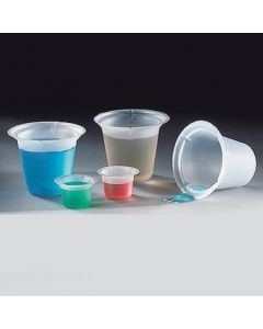Globe Scientific Beaker, Disposable, 250mL, PS