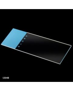 Color Coded Classic Microscope Slides with 90 Corners