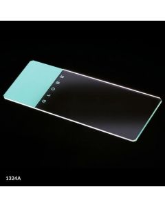 Color Coded Classic Microscope Slides with Safety Corners