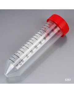 Globe Scientific Wireless Tube Rack, 30mm, Half Size: 9-Place, Nylon, Red