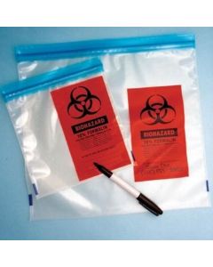 Globe Scientific Formalin Storage Bags - 12 x 12"