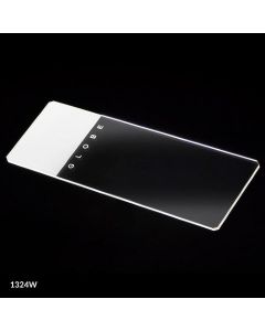 Globe Scientific Slide Box for 12 Slides, Cork Lined, Blue