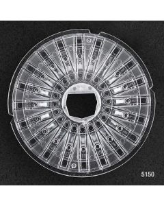 Globe Scientific Acl: Rotor, 20-Place, F