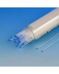 Globe Scientific Capillary Tube, Microhematocrit, Soda Lime Glass, Green Tip, Ammonium Heparinized
