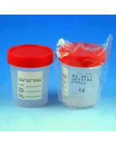 Globe Scientific Specimen Container, 4oz