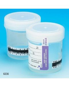 Globe Scientific Specimen Container, 4oz