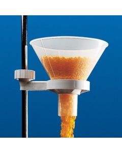 Globe Scientific Funnel, Powder, PP, 80mm