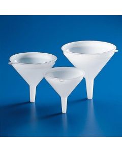 Globe Scientific Funnel, General Purpose, 300mm, HDPE, 5500mL