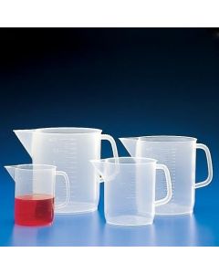 Globe Scientific Pitcher, PP, Molded Graduations, 500mL