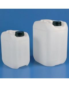 Globe Scientific Carboys, 10 Liter (2.5 Gallon), HDPE