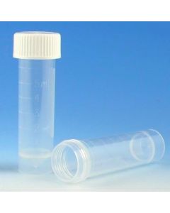 Globe Scientific Transport Tube, 10ml, W