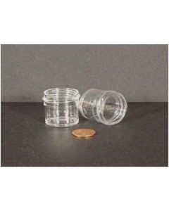 Globe Scientific Jar, Wide Mouth, 90ml