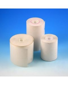 Globe Scientific Thermal Printer Paper, 58mm wide x 45mm diameter x 80 ft. long, Box of 5