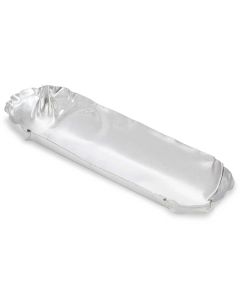 Globe Scientific Aluminum Weigh Dish