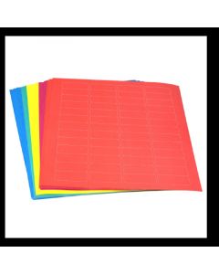 Cryogenic Label Sheets - For Cryogenic Vials