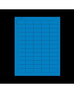 Cryogenic Label Sheets - For General Use