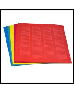 Cryogenic Label Sheets - For Microplates