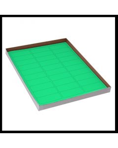 Cryogenic Label Sheets - For Racks & Boxes