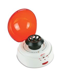 Globe Scientific Centrifuge, Mini, 8-Place, 120v/60Hz, Red Lid 7000rpm Fixed Speed, US Plug