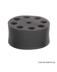 Globe Scientific Tube Holder, Foam