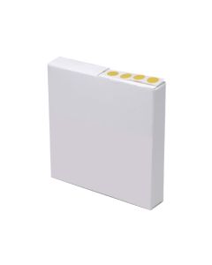 Globe Scientific Label Rolls, Cryo, 9.5mm Dots, for 0.5-1.5mL Tubes, Gold